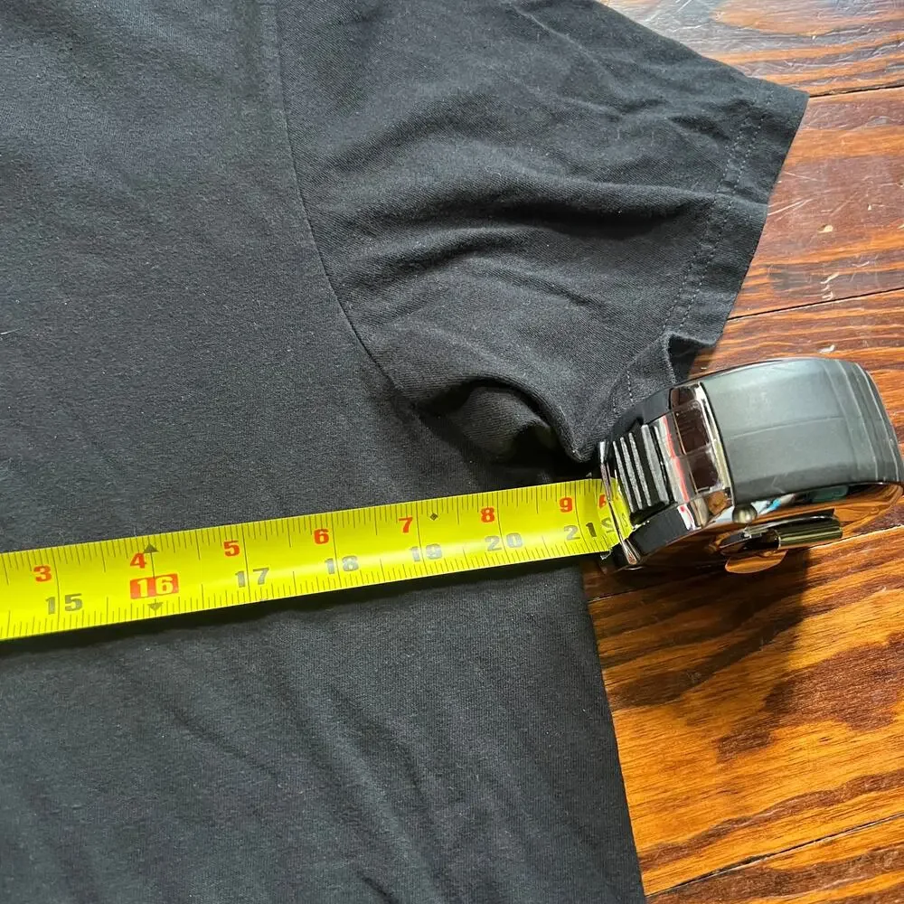 Adidas L Streetwear Graphic T Shirt Black Regular